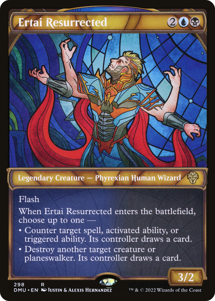 Magic: The Gathering - Ertai Resurrected Foil - Dominaria United