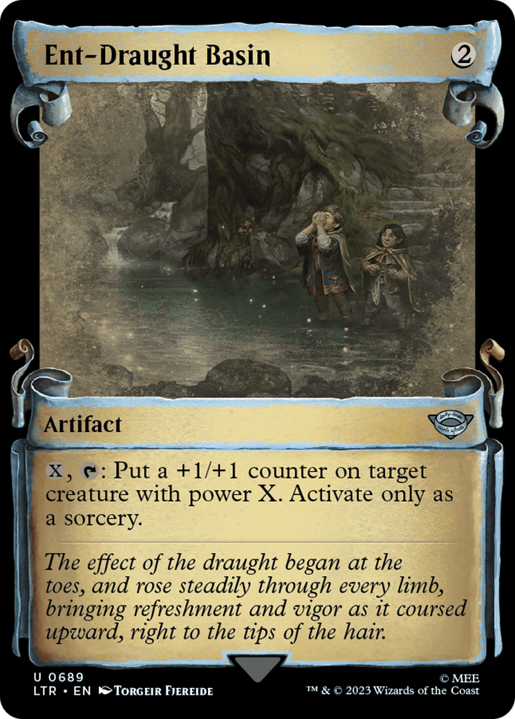 Magic: The Gathering - Ent-Draught Basin - The Lord of the Rings: Tales of Middle-earth