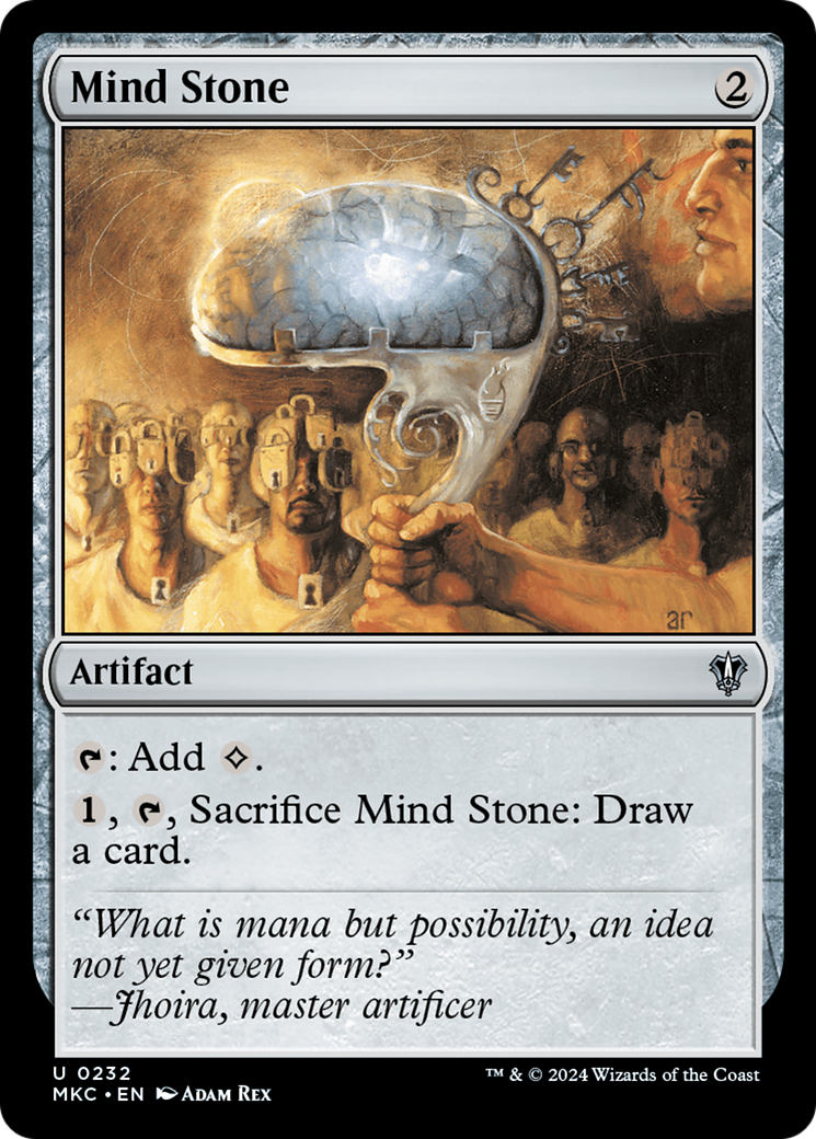 Magic: The Gathering - Mind Stone - Murders at Karlov Manor Commander