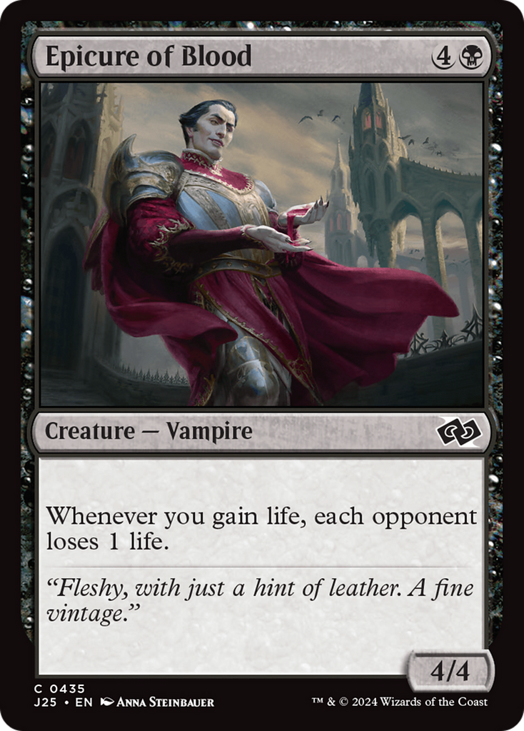 Magic: The Gathering - Epicure of Blood - Foundations Jumpstart