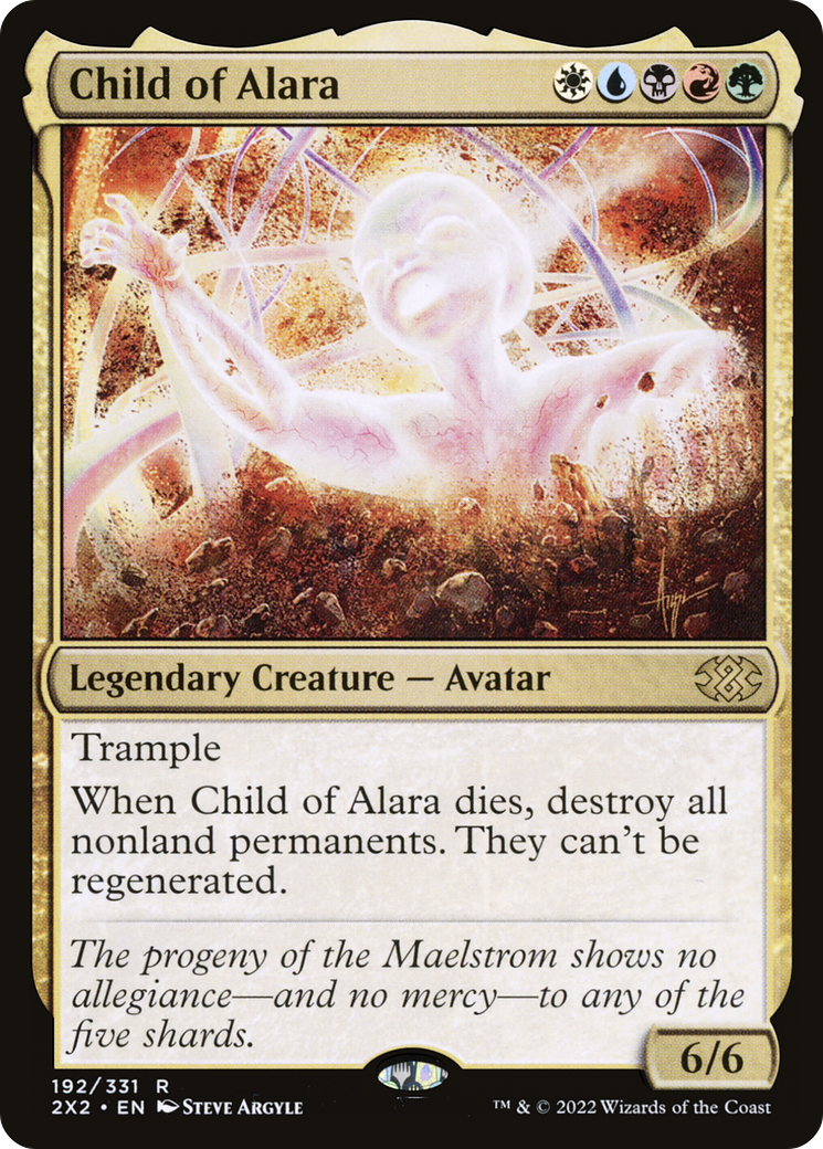 Magic: The Gathering - Child of Alara Foil - Double Masters 2022