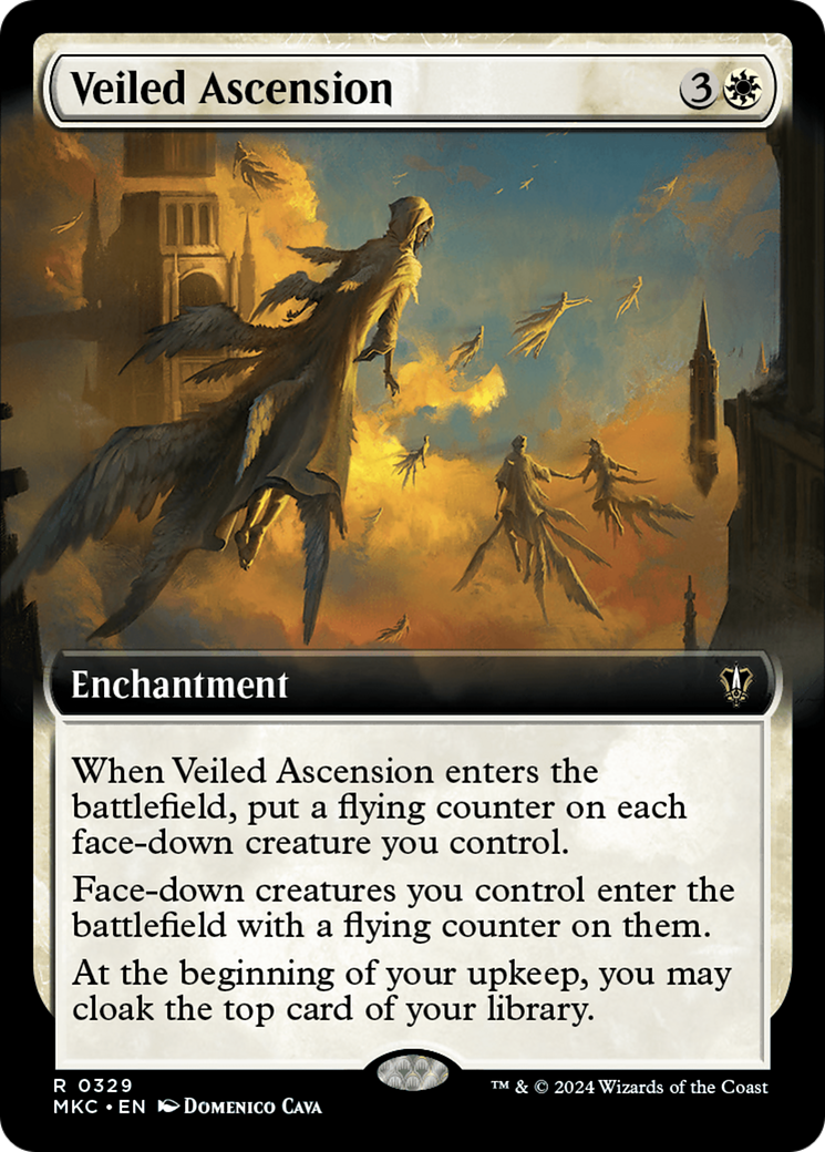 Magic: The Gathering - Veiled Ascension - Murders at Karlov Manor Commander