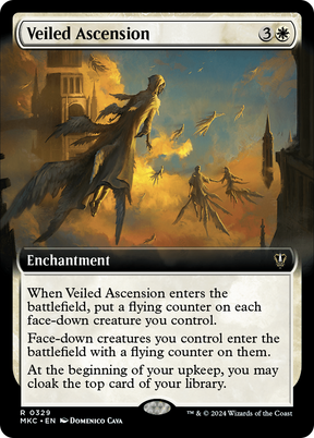 Magic: The Gathering - Veiled Ascension - Murders at Karlov Manor Commander
