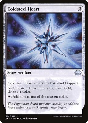 Magic: The Gathering - Coldsteel Heart Foil - Double Masters 2022