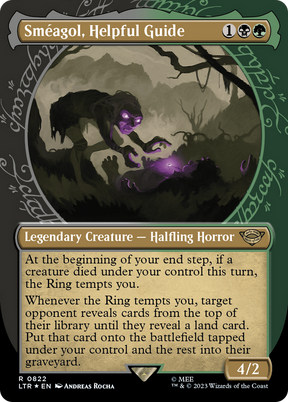 Magic: The Gathering - Sméagol, Helpful Guide Foil - The Lord of the Rings: Tales of Middle-earth