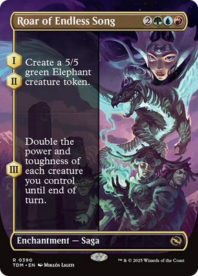 Magic: The Gathering - Roar of Endless Song - Tarkir: Dragonstorm