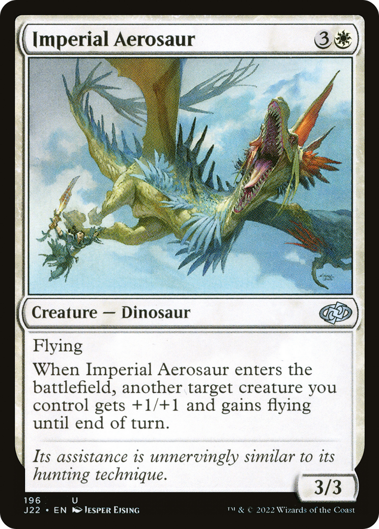 Magic: The Gathering - Imperial Aerosaur - Jumpstart 2022