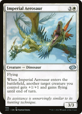 Magic: The Gathering - Imperial Aerosaur - Jumpstart 2022