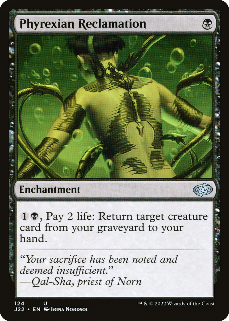 Magic: The Gathering - Phyrexian Reclamation - Jumpstart 2022