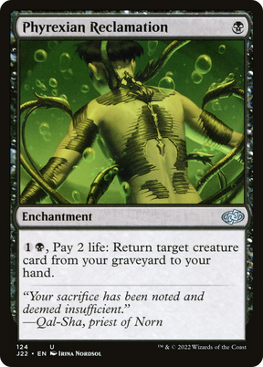 Magic: The Gathering - Phyrexian Reclamation - Jumpstart 2022