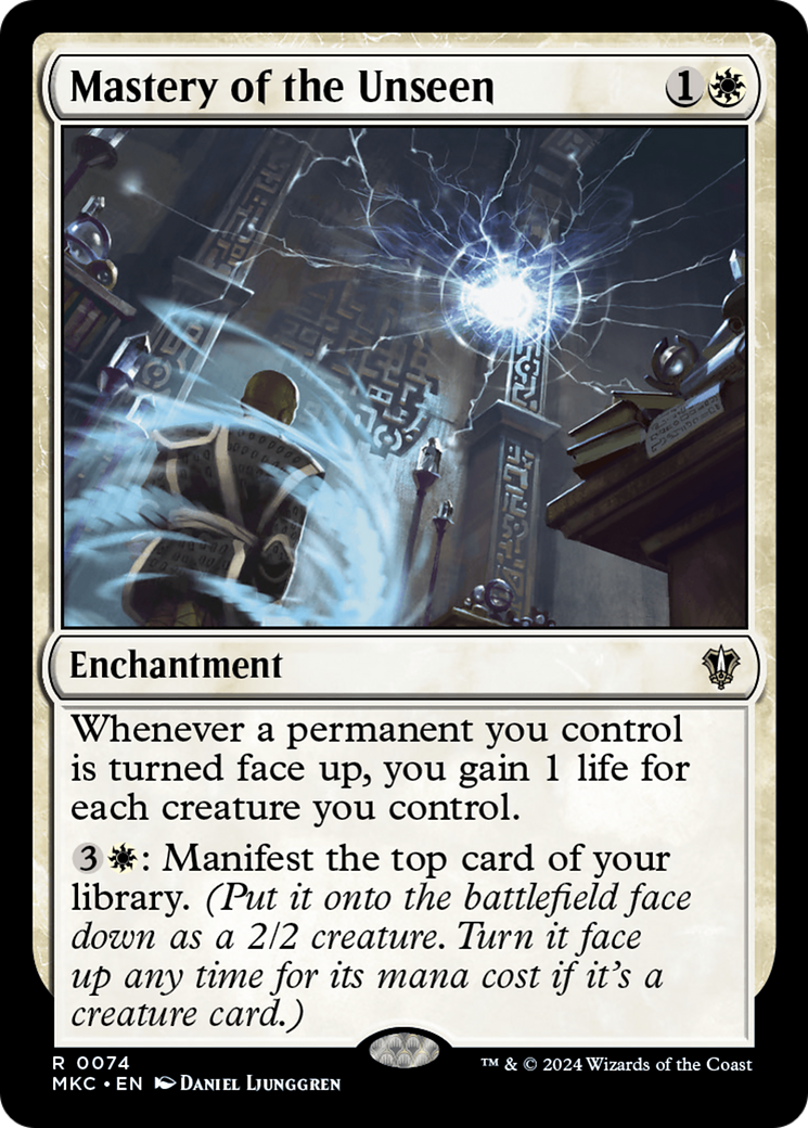 Magic: The Gathering - Mastery of the Unseen - Murders at Karlov Manor Commander