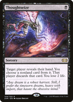 Magic: The Gathering - Thoughtseize Foil - Double Masters