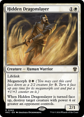 Magic: The Gathering - Hidden Dragonslayer - Murders at Karlov Manor Commander