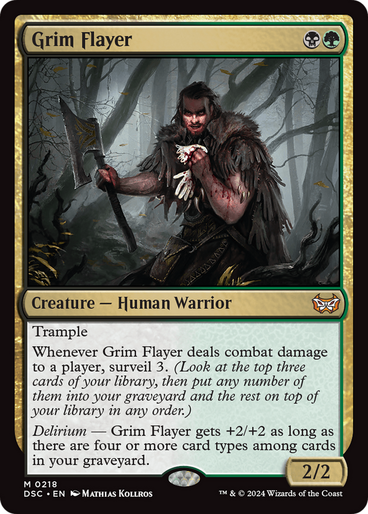 Magic: The Gathering - Grim Flayer - Duskmourn: House of Horror Commander