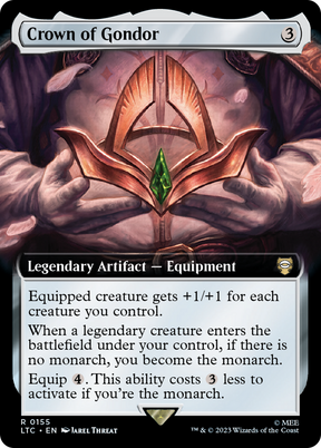 Magic: The Gathering - Crown of Gondor - Tales of Middle-earth Commander