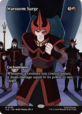 Magic: The Gathering - Warstorm Surge - Avatar: The Last Airbender Eternal