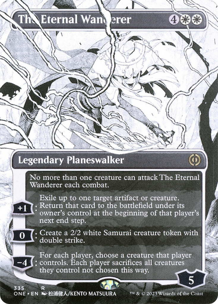 Magic: The Gathering - The Eternal Wanderer - Phyrexia: All Will Be One