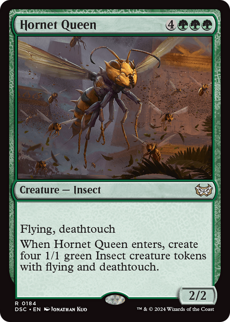 Magic: The Gathering - Hornet Queen - Duskmourn: House of Horror Commander