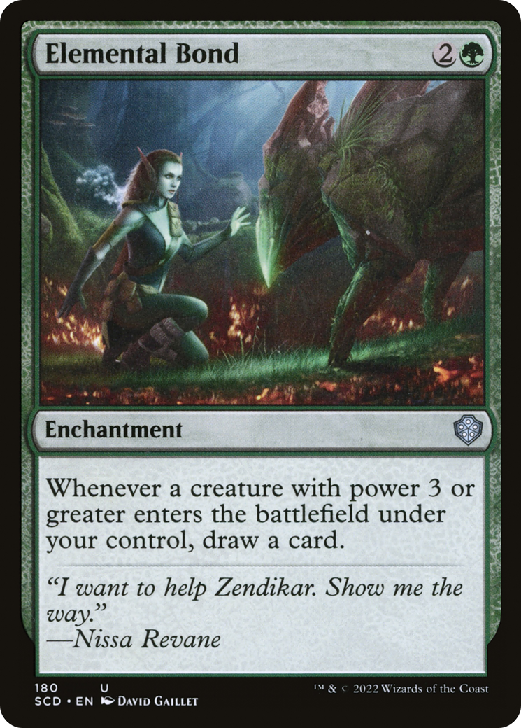 Magic: The Gathering - Elemental Bond - Starter Commander Decks