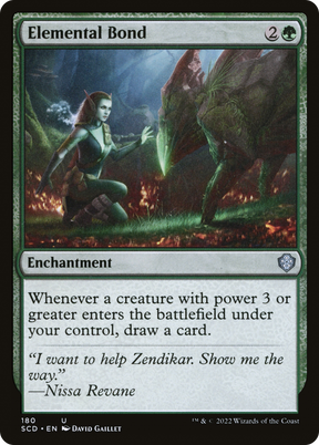 Magic: The Gathering - Elemental Bond - Starter Commander Decks