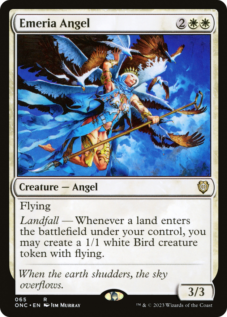 Magic: The Gathering - Emeria Angel - Phyrexia: All Will Be One Commander