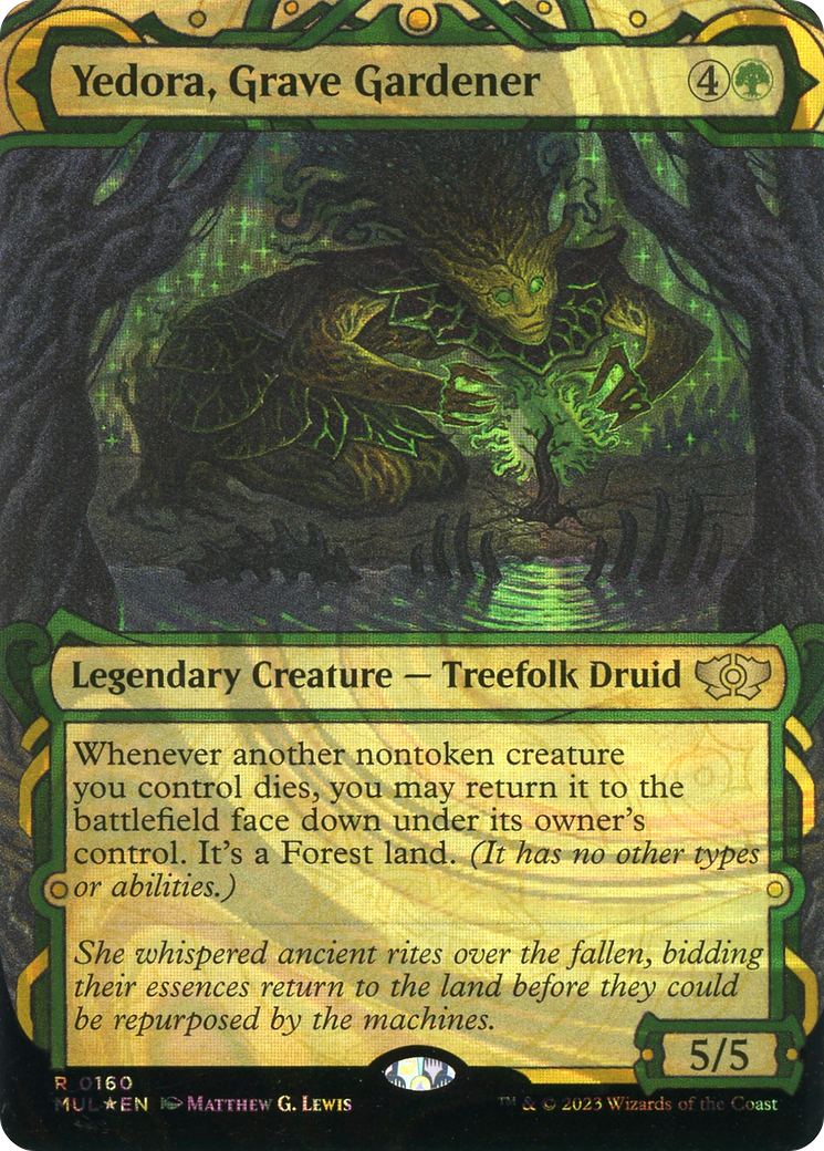 Magic: The Gathering - Yedora, Grave Gardener Foil - Multiverse Legends