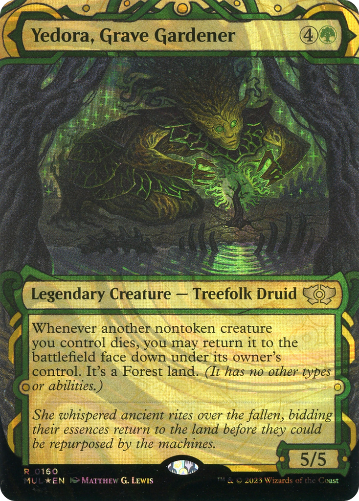 Magic: The Gathering - Yedora, Grave Gardener Foil - Multiverse Legends