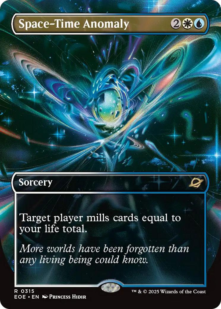 Magic: The Gathering - Space-Time Anomaly - Edge of Eternities