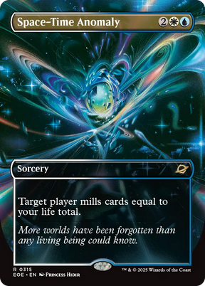Magic: The Gathering - Space-Time Anomaly - Edge of Eternities
