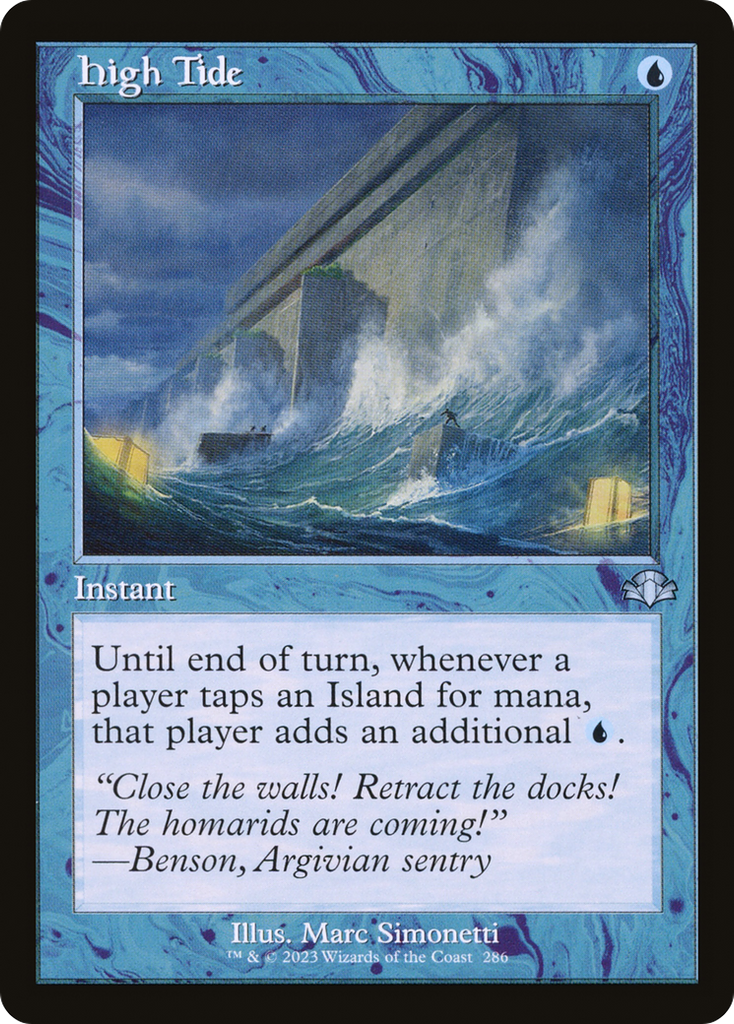 Magic: The Gathering - High Tide - Dominaria Remastered