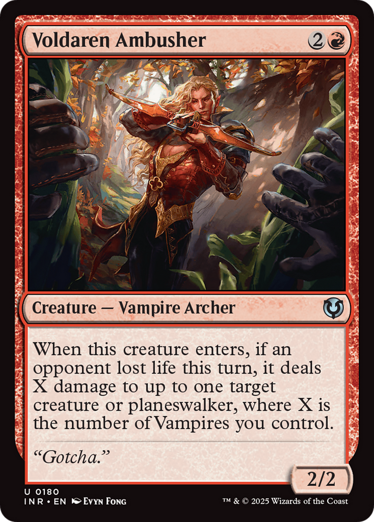 Magic: The Gathering - Voldaren Ambusher - Innistrad Remastered