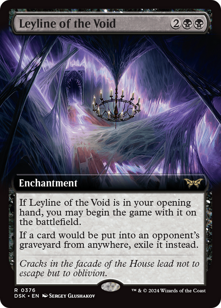 Magic: The Gathering - Leyline of the Void - Duskmourn: House of Horror