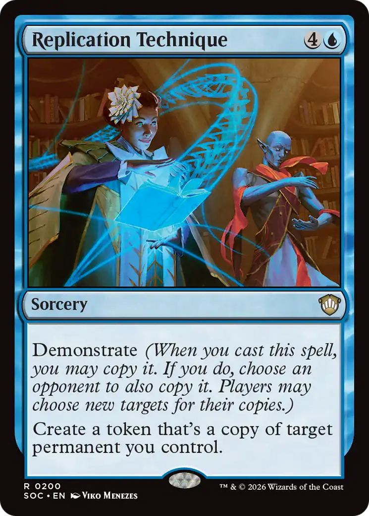 Magic: The Gathering - Replication Technique - Secrets of Strixhaven Commander