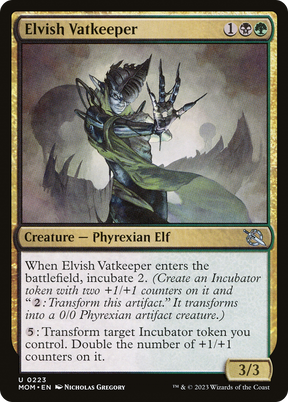 Magic: The Gathering - Elvish Vatkeeper - March of the Machine
