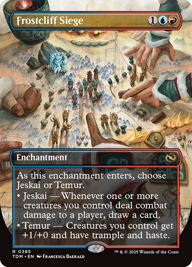 Magic: The Gathering - Frostcliff Siege - Tarkir: Dragonstorm