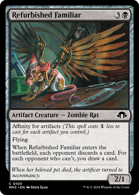 Magic: The Gathering - Refurbished Familiar Foil - Modern Horizons 3