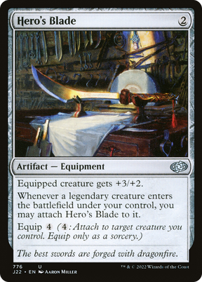 Magic: The Gathering - Hero's Blade - Jumpstart 2022