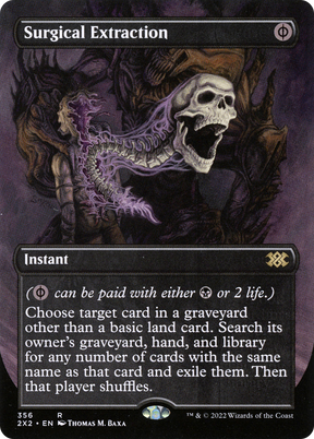 Magic: The Gathering - Surgical Extraction Foil - Double Masters 2022