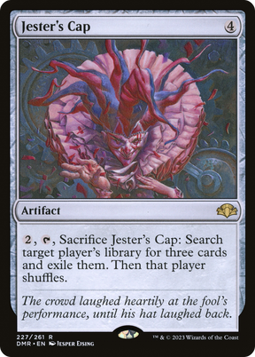 Magic: The Gathering - Jester's Cap - Dominaria Remastered