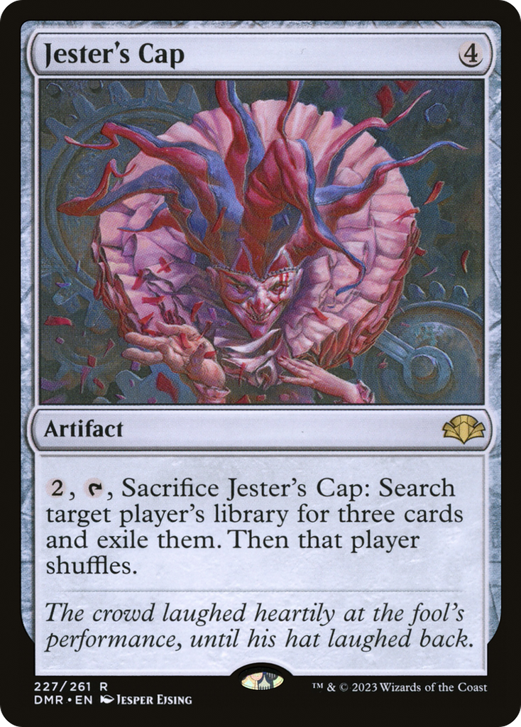 Magic: The Gathering - Jester's Cap Foil - Dominaria Remastered