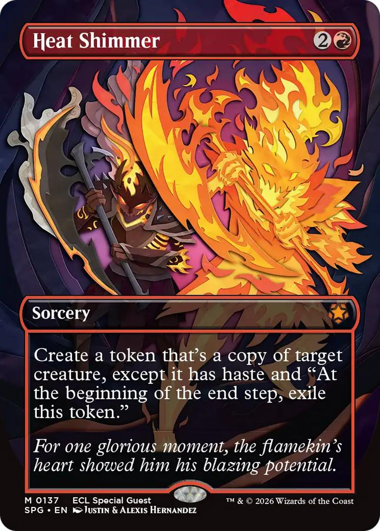 Magic: The Gathering - Heat Shimmer - Special Guests