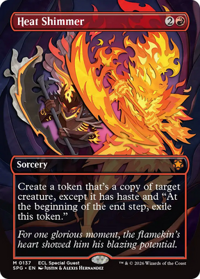 Magic: The Gathering - Heat Shimmer - Special Guests