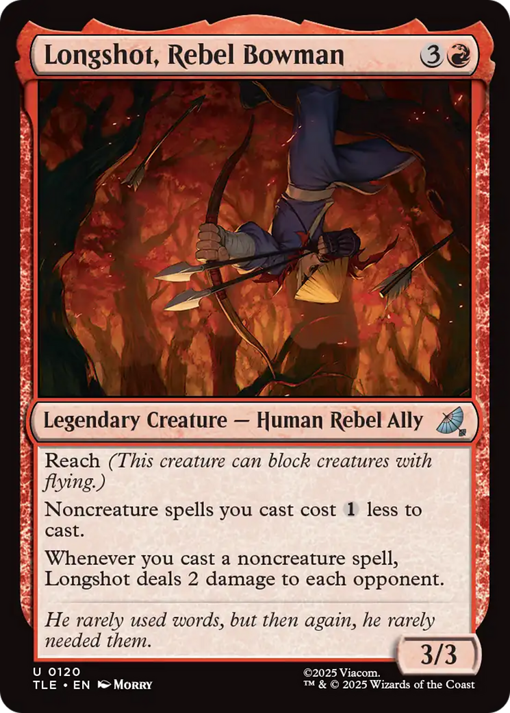 Magic: The Gathering - Longshot, Rebel Bowman - Avatar: The Last Airbender Eternal