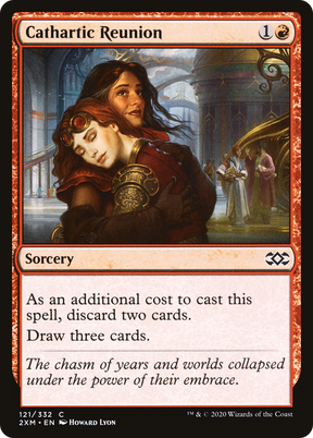Magic: The Gathering - Cathartic Reunion Foil - Double Masters