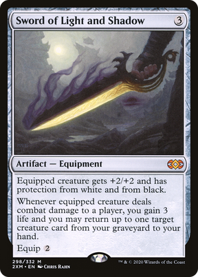 Magic: The Gathering - Sword of Light and Shadow Foil - Double Masters