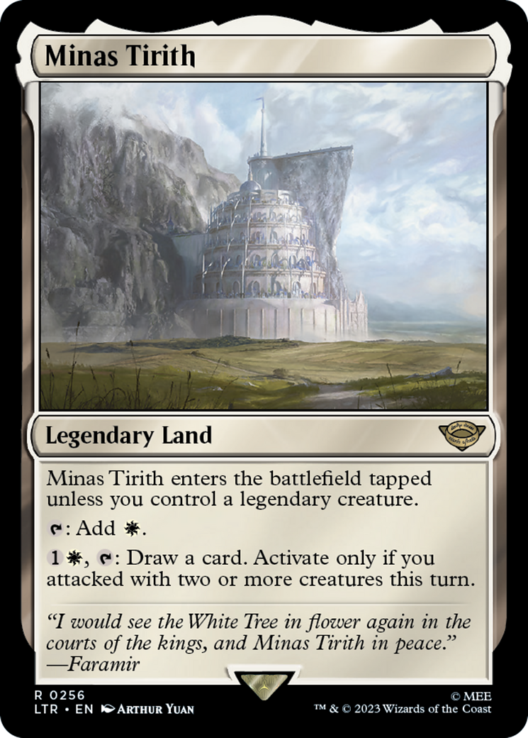 Magic: The Gathering - Minas Tirith - The Lord of the Rings: Tales of Middle-earth