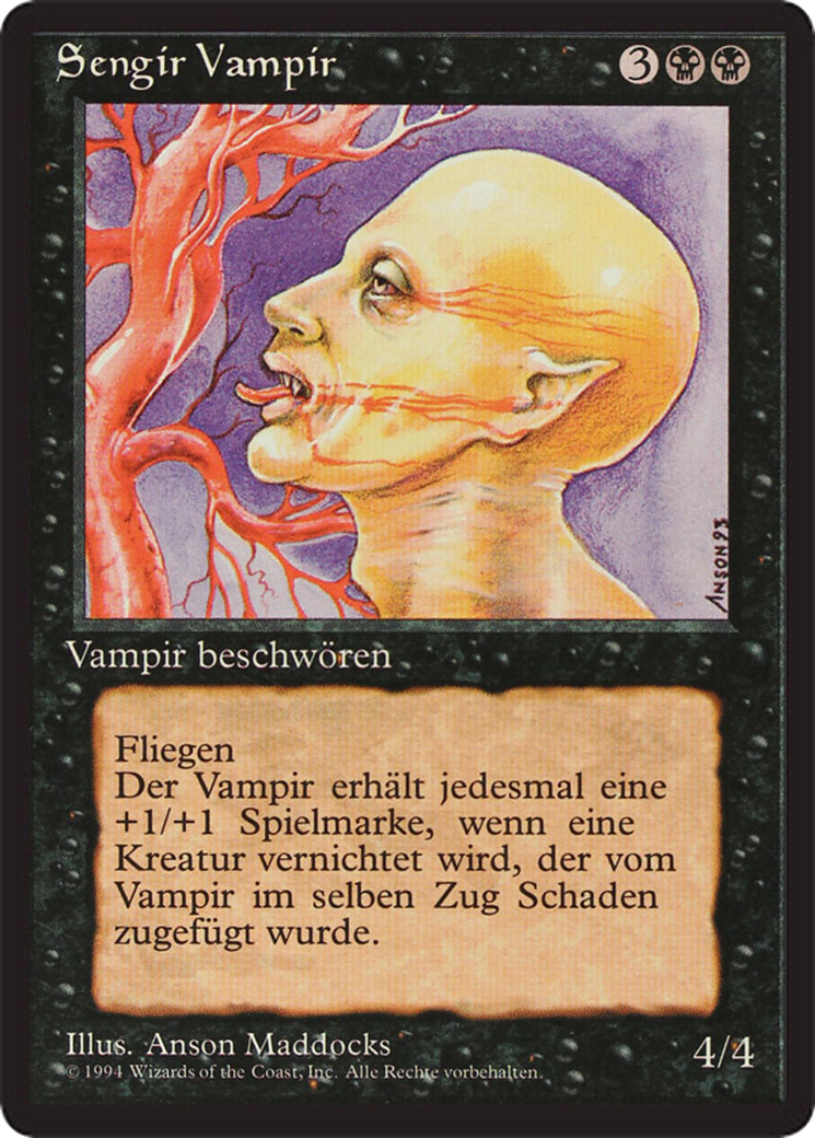 Magic: The Gathering - Sengir-Vampir - Foreign Black Border