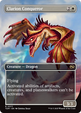 Magic: The Gathering - Clarion Conqueror // Clarion Conqueror Foil - Tarkir: Dragonstorm