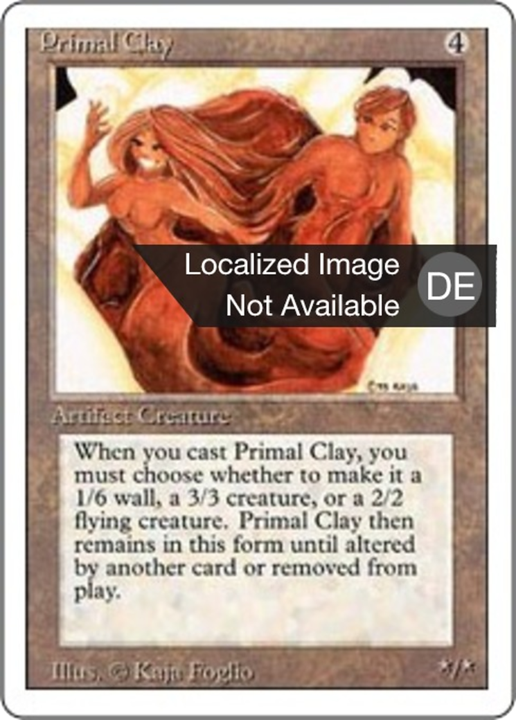 Magic: The Gathering - Urlehmgestalt - Revised Edition