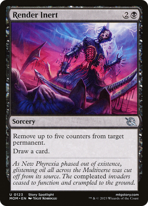 Magic: The Gathering - Render Inert - March of the Machine
